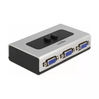 VGA Switch DeLOCK 87758 2 Port Manual Bidirectional