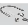 ALLNET antenna 2,4 GHz 8dBi Omni outdoor N-Type-Female ANT-24-1T1R-OMNI-8dbi (ANT-24-1T1R-OMNI-8dbi)