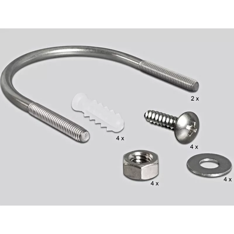 ALLNET antenna 2,4 GHz 8dBi Omni outdoor N-Type-Female ANT-24-1T1R-OMNI-8dbi (ANT-24-1T1R-OMNI-8dbi)