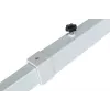 Wall mount AVTEK WallMount Next 1200 — steel, white, telescopic, 360° swivel, tilt ±42°, max load 20 kg