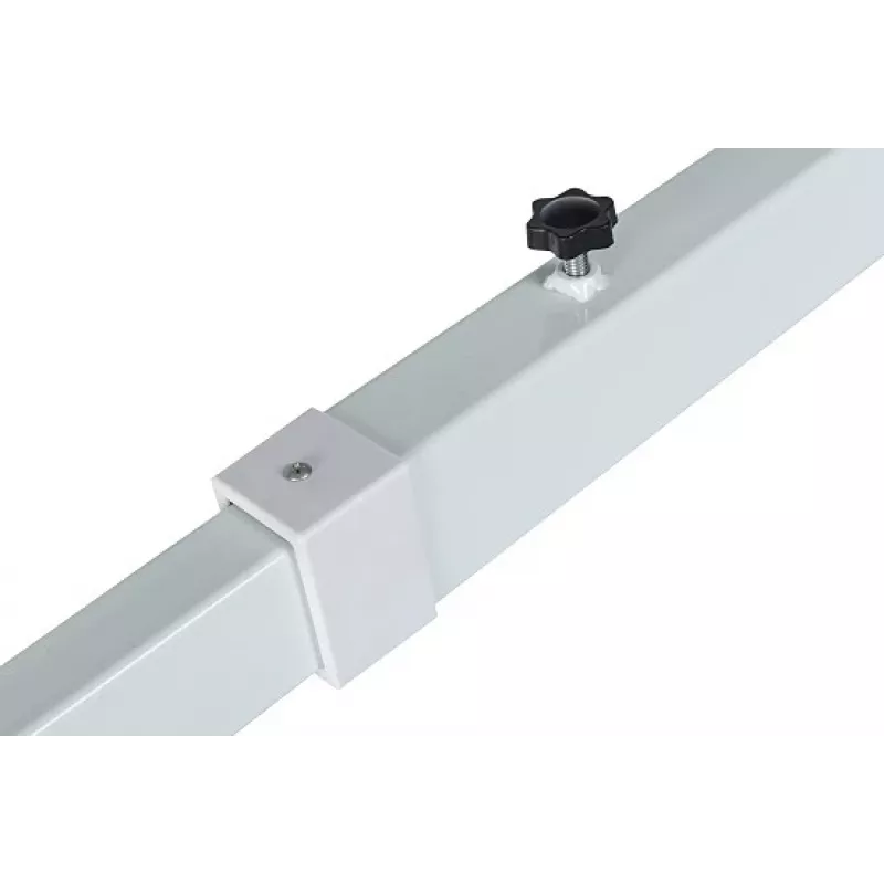 Wall mount AVTEK WallMount Next 1200 — steel, white, telescopic, 360° swivel, tilt ±42°, max load 20 kg