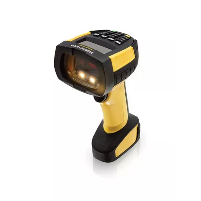 Handheld barcode reader Datalogic PM9600-DKHP433RK10 1D/2D Laser Wired Wireless