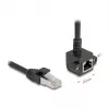 Networking Cable DeLOCK 81099 RJ-45 Cat6 3m Black