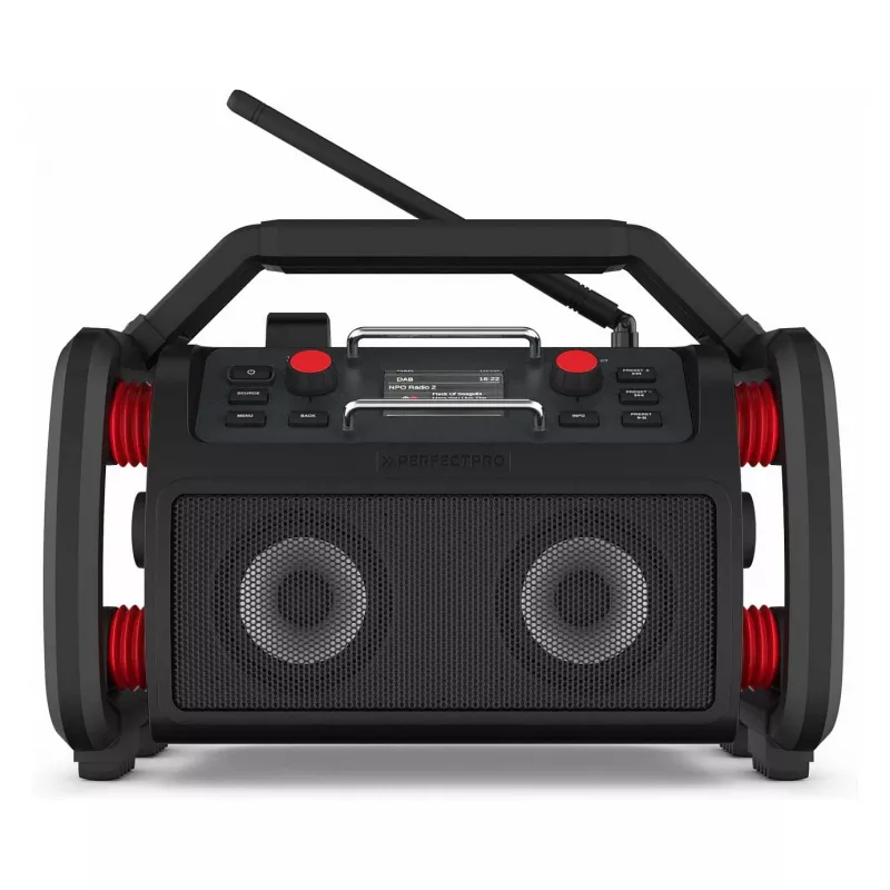 Job Site Radio PerfectPro ROCKPRO RP2 Bluetooth Waterproof