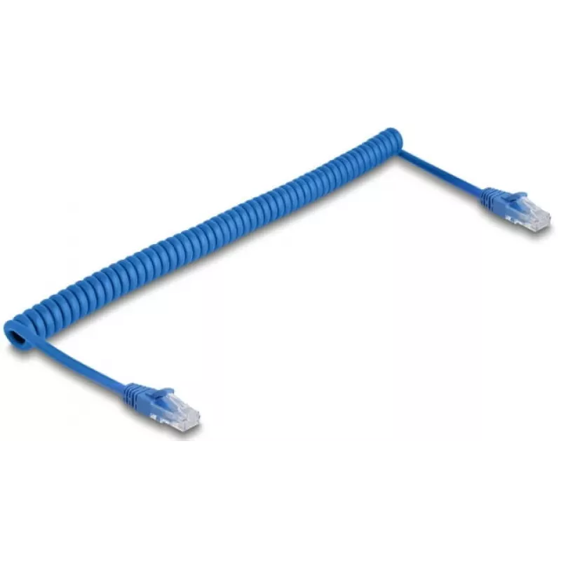 Networking Cable DeLOCK 90197 Blue 1.2m Cat6 U/UTP