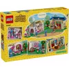 Construction toy LEGO 77050 Animal Crossing Nook's Shop Sophie's House set – modular playset