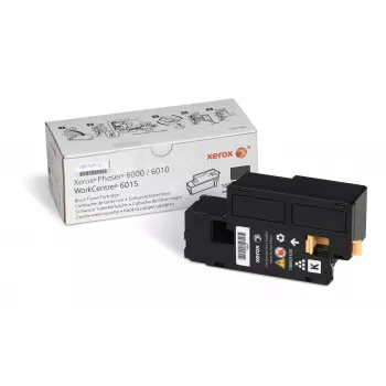 Xerox 106R01630 - Toner black - for Phaser 6000, 6010, 6010N; WorkCentre 6015B, 6015N, 6015NI, 6015V_BC, 6015V_NIC
