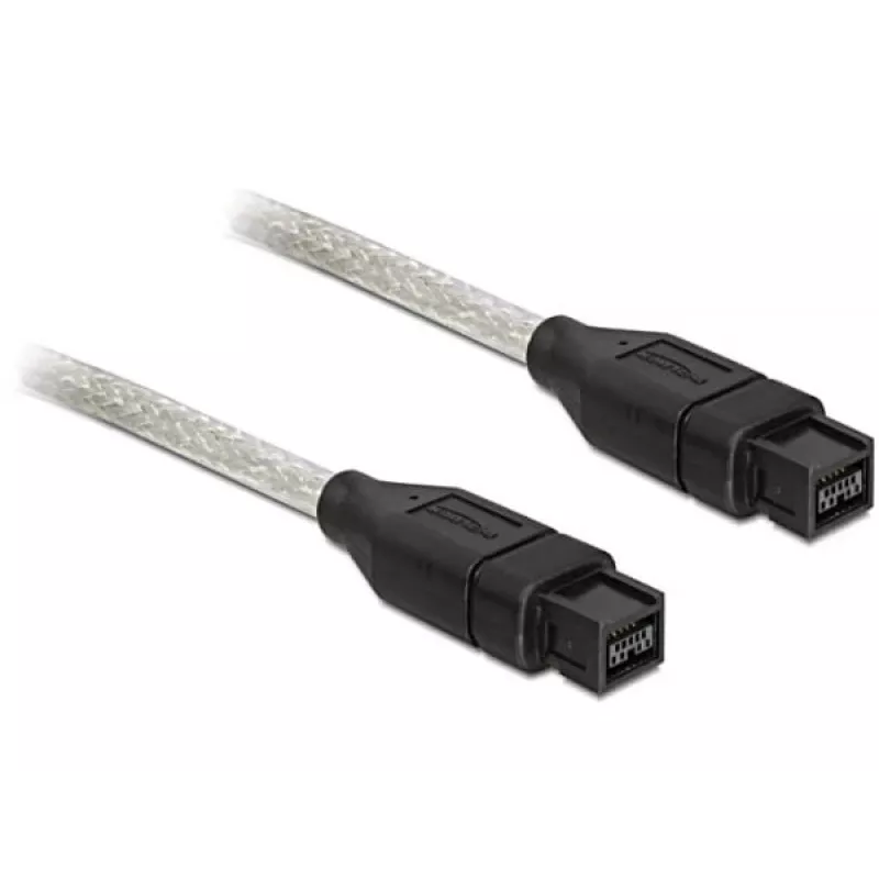FireWire Cable DeLOCK FireWire B/B 1.0m Grey