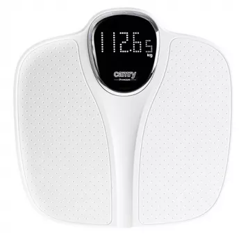 Bathroom scale Camry CR 8171w — digital scale, max 180 kg, 50 g accuracy, BMI measurement, white