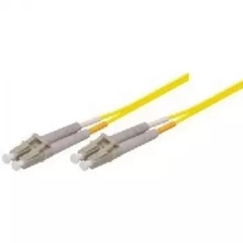 Tecline exertis Connect - Patch-Cable - LC Single-Modus (M) to LC Single-Modus (M) - 2 m - Fibre Optic - 9/125 micrometre - OS2 - Yellow (39989302)