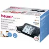 Beurer BM 54 Upper Arm Blood Pressure Monitor, Bluetooth, Black
