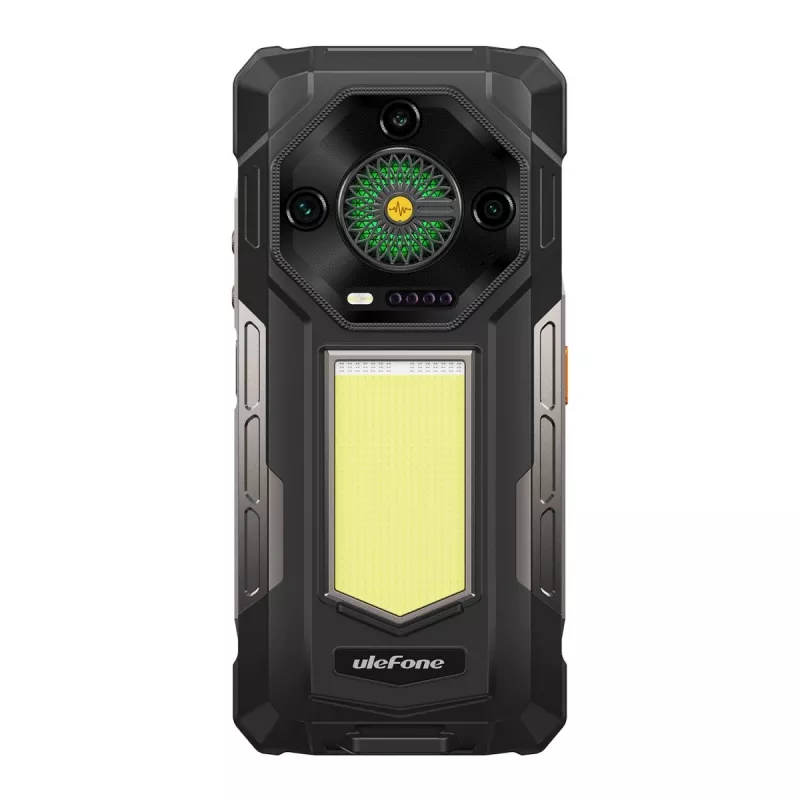 Rugged Smartphone UleFone Armor 33 5G 6.3 inch — 12GB RAM, 512GB Storage, Black