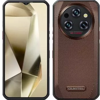 Smartphone Oukitel WP35 6.52 inch 8GB 256GB Gold