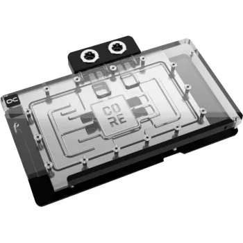 Graphics card water block Alphacool WAK Core for GeForce RTX 5080, TUF Gaming backplate compatible