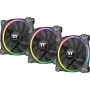 Thermaltake Riing 14 RGB TT Premium Edition 3-Pack 140mm ARGB Case Fans