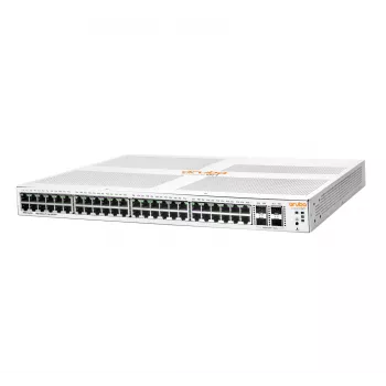 Aruba Instant On 1930 48G Class4 PoE 4SFP/SFP+ 370W Managed L2+ Gigabit Ethernet (10/100/1000) Power over Ethernet (PoE) 1U White