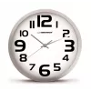 Esperanza EHC013K Wall Clock - Zurich - Black Quartz clock Oval Black, White
