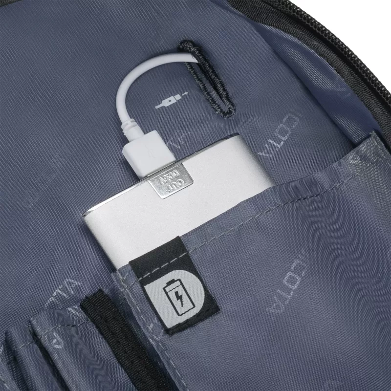 DICOTA Eco Multi Plus SELECT - Notebook Bag - 39,6 cm - 35,60cm (14) - 15.6 - Black (D31640)