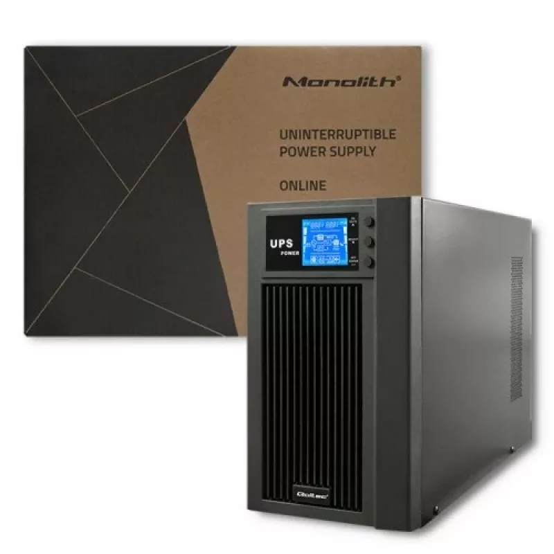 Uninterruptible Power Supply Qoltec 53043