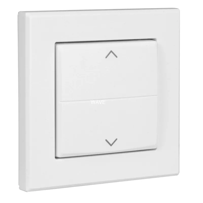 Smart Home Tasterwippe für Markenschalter Pfeile (HmIP-BRA) weiß