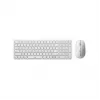 Alogic Echelon Compact USB-C BT Keyboard German+ Mouse White - Keyboard - USB Type C - Keyboard - USB Type C