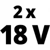 Battery 18 V 2 x 4.0 Ah EINHELL