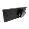 Wall Display Shelly Wall Display X2 WiFi/BLU black with H&T – Dual Control Panel