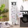 Laundry Peg Bag Beldray LA032005DFEU7 with Dog Print, Wall-Mounted Fabric Peg Storage