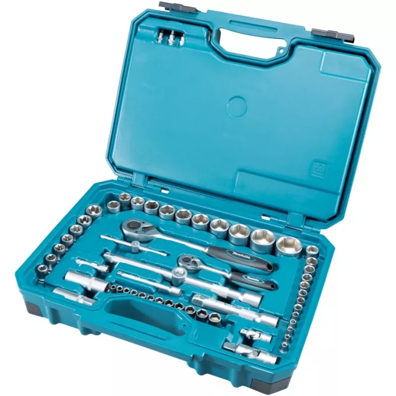 Makita E-10883 mechanics tool set 221 tools