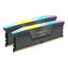 Corsair Vengeance RGB 96GB (2x48GB) DDR5-6000 CL30 Memory Kit, Black