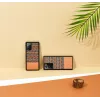 Smartphone case man and wood Galaxy Note 20 Ultra brown check black