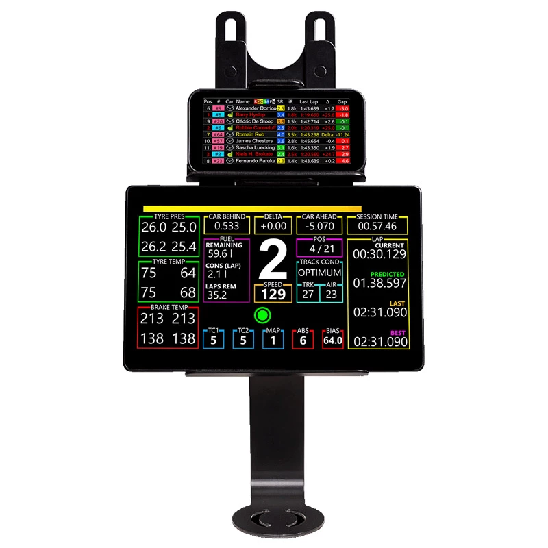 Next Level Racing Elite Tablet/Button Box Mount Add-On NLR-E020 - Tablet/button mount