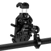 Passive holder UleFone Armor Mount Pro for mobile phones — bracket mount, for bicycle and scooter, black