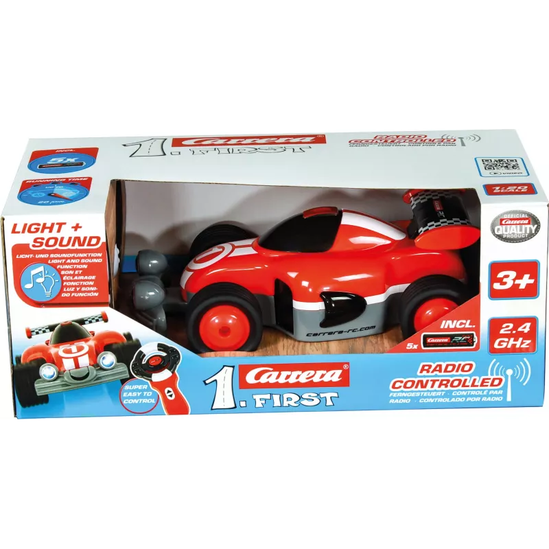 Radio-controlled vehicle CARRERA RC Racer 2.4 GHz model 370181073P