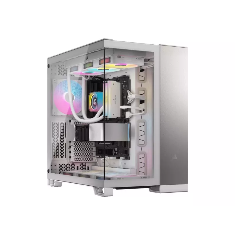 Corsair CC-9011285-WW computer case Midi Tower Grey, White
