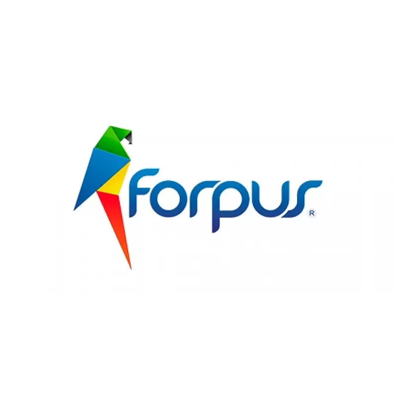 FORPUS FO95140 Binding Spirals 14 mm, 100 pcs
