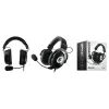 Headset QPAD QH-91 wired head-band, circumaural, 15–25000 Hz, 2 m cable, black