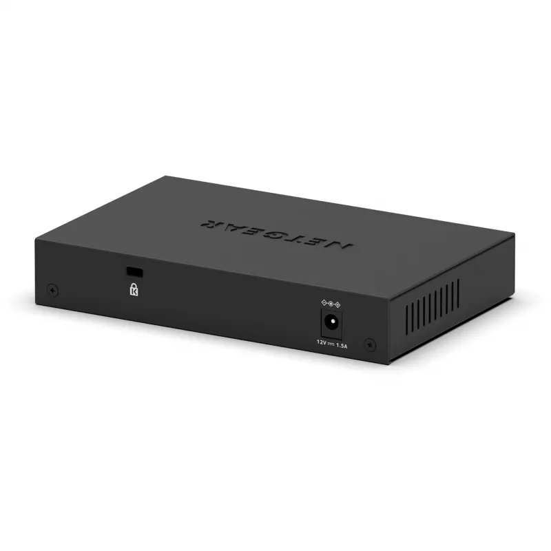 NETGEAR GS308E Managed L2/L3 Gigabit Ethernet (10/100/1000) Black