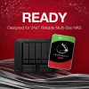 Seagate IronWolf ST10000VN000 internal hard drive 10 TB 7200 RPM 256 MB 3.5 inch Serial ATA III