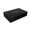 Network switch LANBERG DSM1-1005 5x 1 Gb/s unmanaged desktop, metal case, 12V