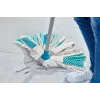 LEIFHEIT 52106 mop Cotton, Fiber Dry&wet Blue, White