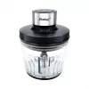 Steba MG 400, 2 l, Black, Glas, Stainless Steel, 400 W, 230 V