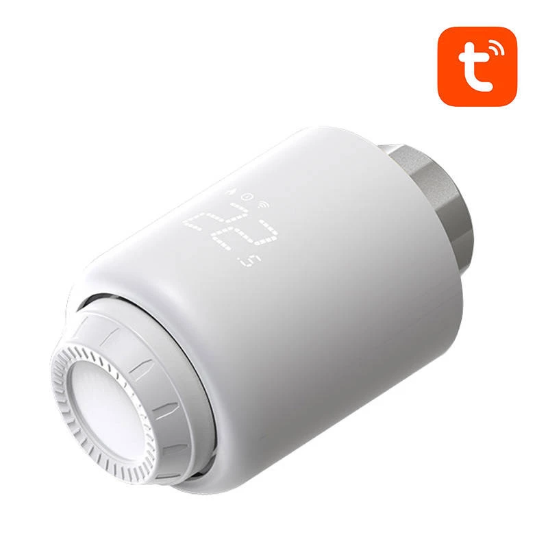 Smart thermostat radiator valve Avatto TRV07 Zigbee 3.0 — thermostat valve for radiators, Zigbee 3.0