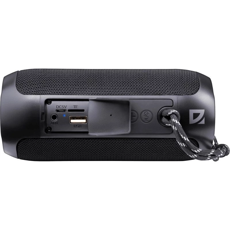 Portable Bluetooth Speaker DEFENDER ENJOY S100 — 10W, Bluetooth 5.3, 5h battery, LED illumination, built-in mic