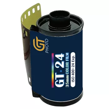 35mm Color Negative Film GT Photo GT24FILM ISO 200, 24 exposures
