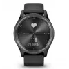 Garmin vivomove Trend LCD 40 mm Hybrid 254 x 346 pixels Touchscreen Black GPS (satellite)