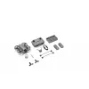 Quadcopter drone DJI Neo 2 Fly More Combo — 4 rotors, 12 MP camera, 2688×1512 video, 1606 mAh battery, 49 GB internal memory, Black/Grey