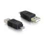 Adapter USB micro-A male to USB 2.0 A-male DeLOCK USB-421