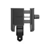 Segway | Smartphone holder for Kickscooters | Adjustable | Black | 360 ° | 6.5 inch