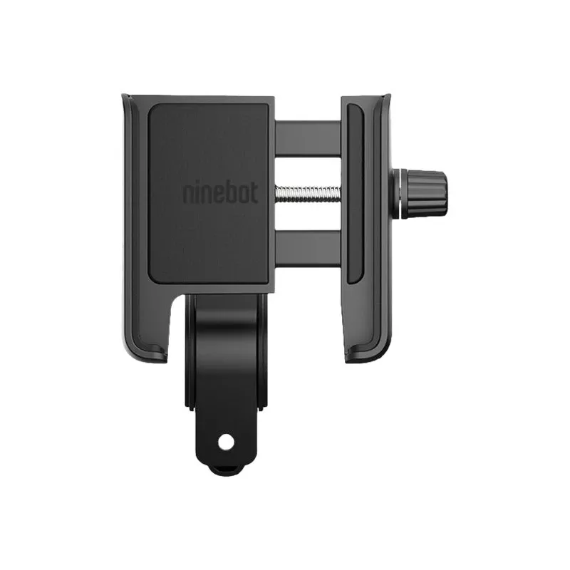 Segway | Smartphone holder for Kickscooters | Adjustable | Black | 360 ° | 6.5 inch